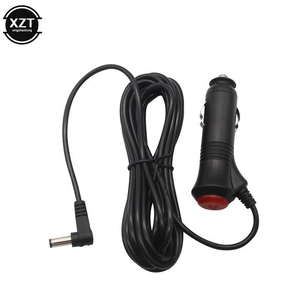 dc 2.1x5.5mm plug 12v 24v car cigarette lighter charger power cable cord lead for car monitor / camera 3m 
dc 2.1x5.5mm plug 12v 24v car cigarette lighter charger power cable cord lead for car monitor / camera 3m