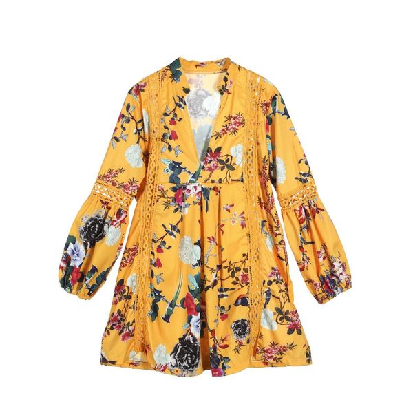 women floral loose boho dress evening party beach sundress summer casual v neck dress fashion women clothes vestido, Black;gray
women floral loose boho dress evening party beach sundress summer casual v neck dress fashion women clothes vestido, Black;gray