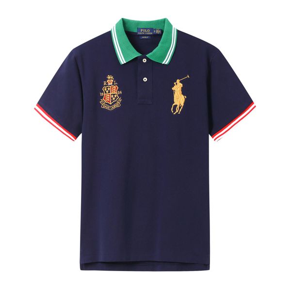 luxury mens designer tshirt ralph pony embroidery lauren fashion brand polo shirt classic horse pole logo cotton trend custom summer tshirt, White;black
luxury mens designer tshirt ralph pony embroidery lauren fashion brand polo shirt classic horse pole logo cotton trend custom summer tshirt, White;black
