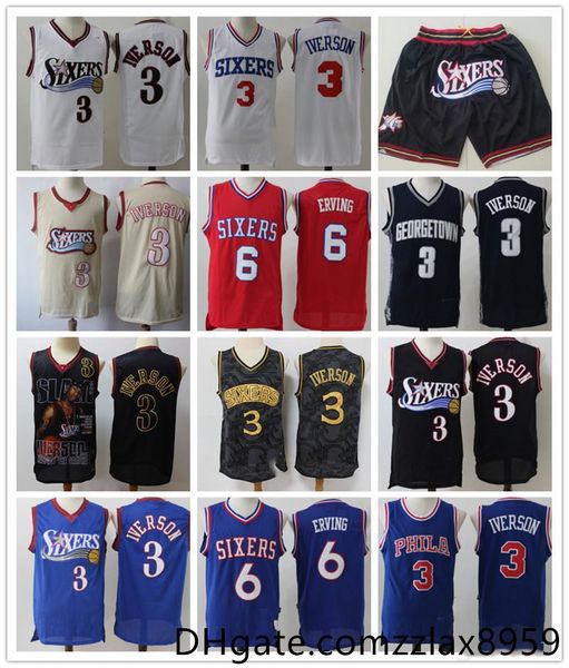 2020 mens throwback jersey allen 3 iverson julius philadelphia nba 6 erving basketball jersey basketball shorts 76ers gold blue, Black;red
2020 mens throwback jersey allen 3 iverson julius philadelphia nba 6 erving basketball jersey basketball shorts 76ers gold blue, Black;red