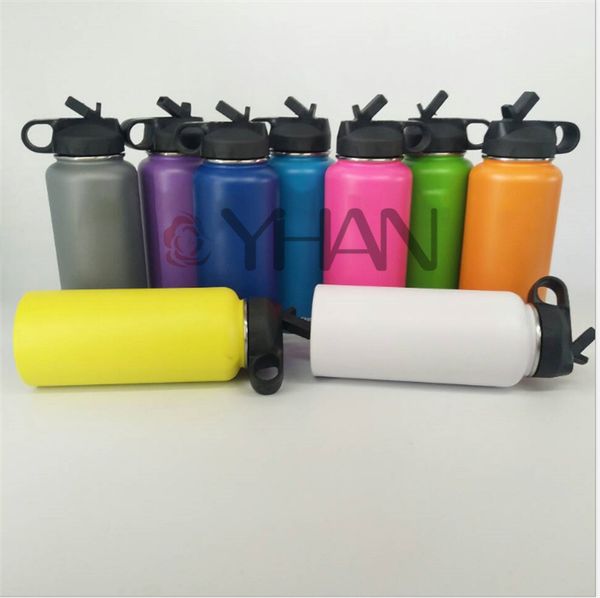 32oz 12colors vacuum water bottle with straw lid wide mouth vacuum insulated stainless steel powder coated travel drink mug cup
32oz 12colors vacuum water bottle with straw lid wide mouth vacuum insulated stainless steel powder coated travel drink mug cup