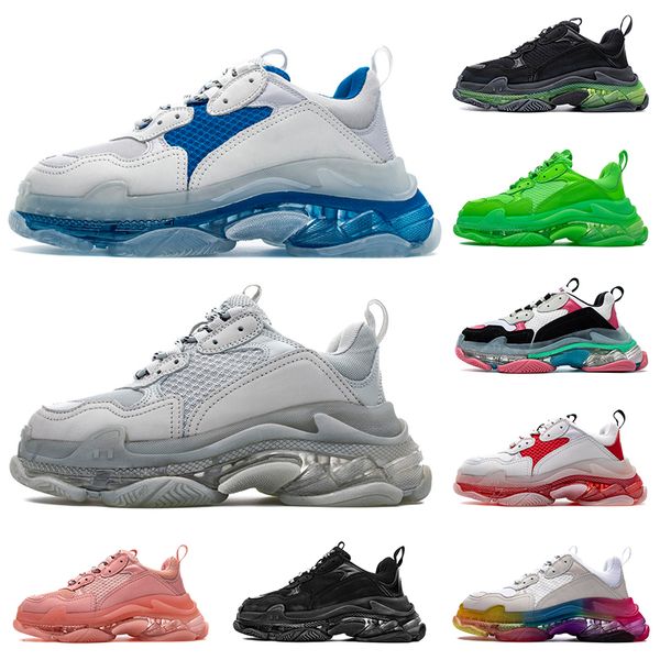2020 new arrivals paris vintage triple s crystal bottoms men womens casual shoes black white pink brand luxury designer platform sneakers
2020 new arrivals paris vintage triple s crystal bottoms men womens casual shoes black white pink brand luxury designer platform sneakers