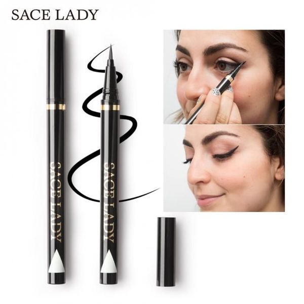 sace lady liquid eyeliner pencil waterproof smooth make up long-lasting eye liner big eyes makeup fast dry cat eye cosmetic tool
sace lady liquid eyeliner pencil waterproof smooth make up long-lasting eye liner big eyes makeup fast dry cat eye cosmetic tool