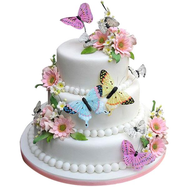 36pcs mixed butterfly flowers edible glutinous wafer rice paper cake cupcake ers cake decoration wedding birthday cake tools
36pcs mixed butterfly flowers edible glutinous wafer rice paper cake cupcake ers cake decoration wedding birthday cake tools