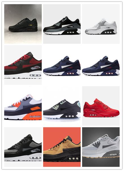 discount mens shoes classic 90 men and woman running shoes black red white trainer soft cushion surface breathable casual shoes, White;red
discount mens shoes classic 90 men and woman running shoes black red white trainer soft cushion surface breathable casual shoes, White;red