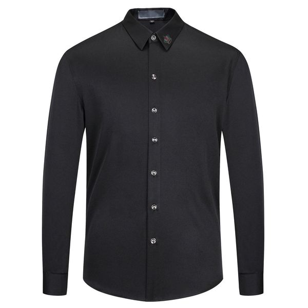 2020ss popular new men's casual caption printed lapel trim long sleeve logo shirt european and american fashion shirt free
2020ss popular new men's casual caption printed lapel trim long sleeve logo shirt european and american fashion shirt free