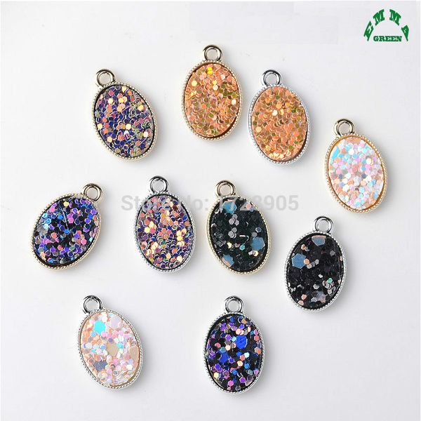 geometric oval bling charms 10pcs 20mm uv gold silver tone vintage zinc alloy pendants charms for necklace diy jewelry findings, Bronze;silver
geometric oval bling charms 10pcs 20mm uv gold silver tone vintage zinc alloy pendants charms for necklace diy jewelry findings, Bronze;silver