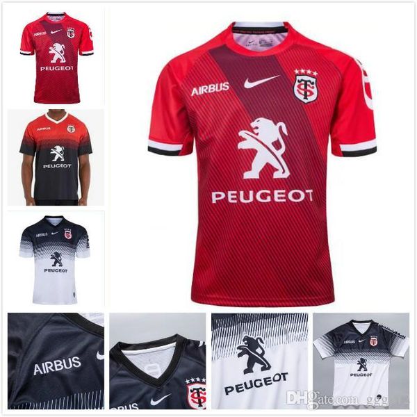 2020 toulouse home rugby jersey 2019 stade toulousain toulouse rugby jerseys league jersey tluth shirt leisure sports size s-3xl, Black;gray
2020 toulouse home rugby jersey 2019 stade toulousain toulouse rugby jerseys league jersey tluth shirt leisure sports size s-3xl, Black;gray
