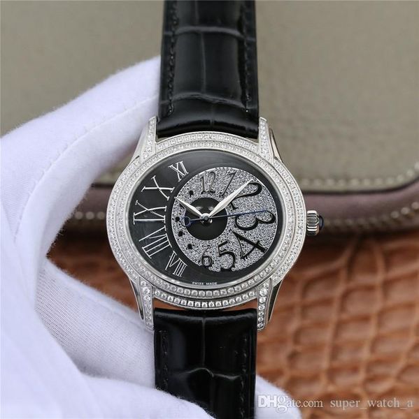 orologio ди lusso 77303bj леди часы 35x39.5 перламутрового циферблат движение часы с бриллиантами часов (18k белого золота вставки 323 алмаз, Slivery;brown
orologio ди lusso 77303bj леди часы 35x39.5 перламутрового циферблат движение часы с бриллиантами часов (18k белого золота вставки 323 алмаз, Slivery;brown