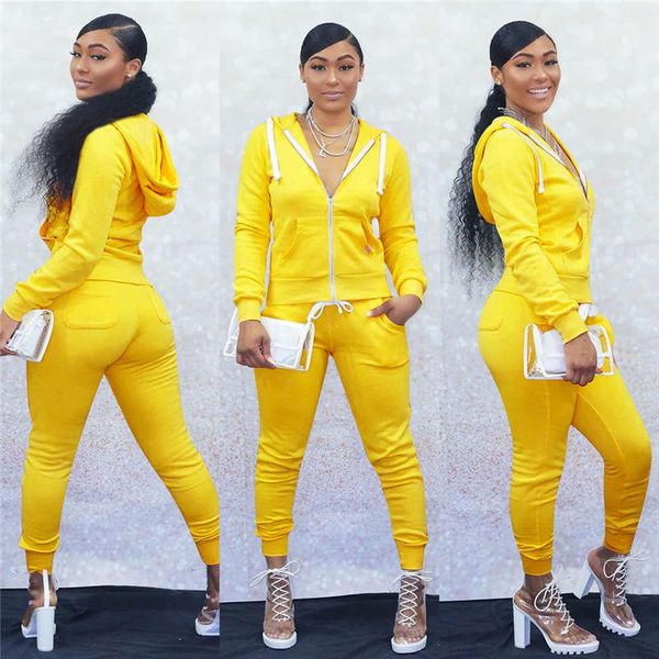 panelled print womens soprts tracksuits solid color hooded womens long sleeve two pieces suits hoodies pants, Gray
panelled print womens soprts tracksuits solid color hooded womens long sleeve two pieces suits hoodies pants, Gray