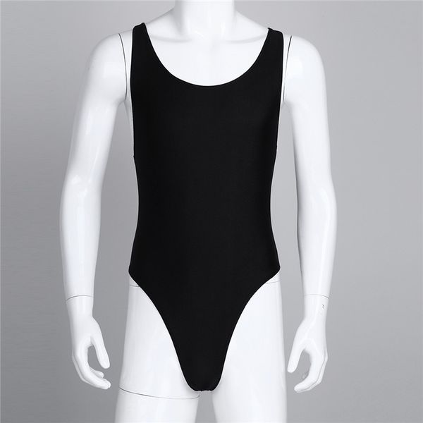 msemis men one-piece high cut bodysuit leotard singlet underwear sleeveless bodysuit com bojo thong leotard with bulge pouch new, Black;brown
msemis men one-piece high cut bodysuit leotard singlet underwear sleeveless bodysuit com bojo thong leotard with bulge pouch new, Black;brown