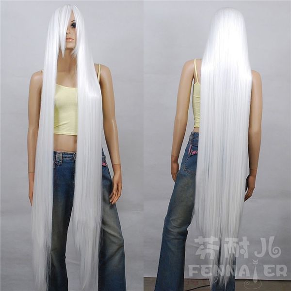 costume cosplay fake hair pure white long straight hair 150cm oblique bangs wig, Black
costume cosplay fake hair pure white long straight hair 150cm oblique bangs wig, Black