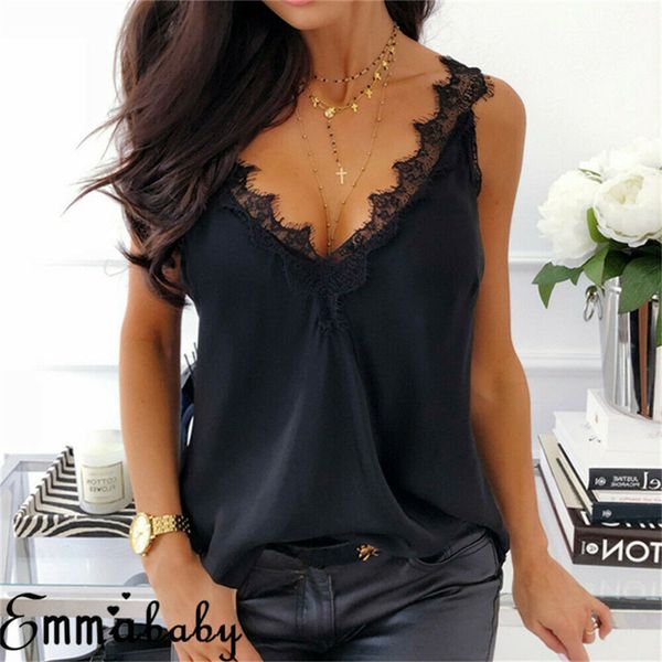 women's tanks & camis 2021 women lace v-neck backless tank vest cami outwear bustier bralette solid clubwear sleeveless arrival, White
women's tanks & camis 2021 women lace v-neck backless tank vest cami outwear bustier bralette solid clubwear sleeveless arrival, White