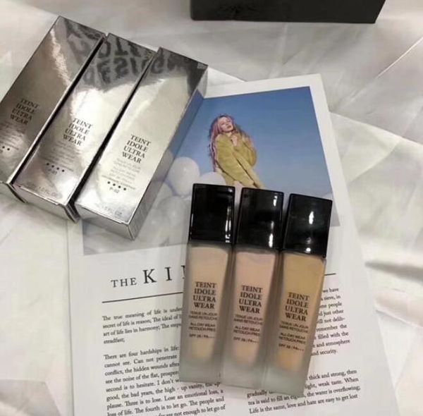 Высокое качество 3 цвета бренд макияж fond de TEINT IDOLE ультра носить жидкий фундамент 30
Высокое качество 3 цвета бренд макияж fond de TEINT IDOLE ультра носить жидкий фундамент 30