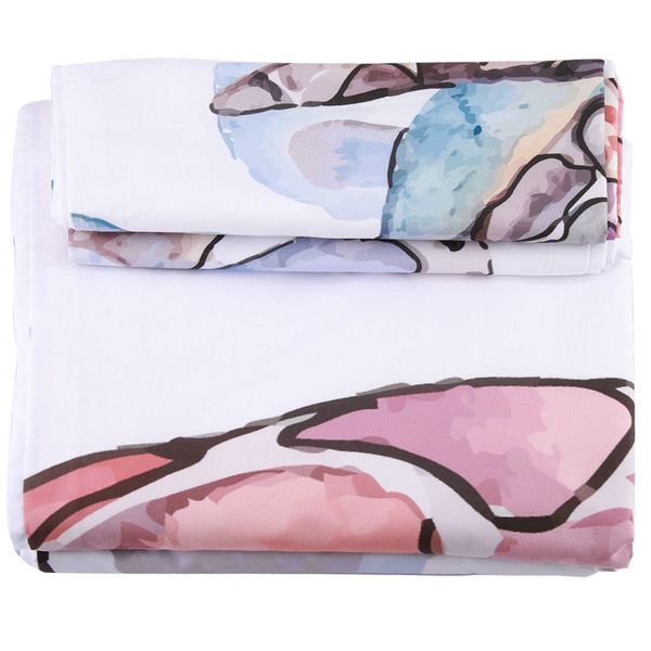 3 pcs modern style 100% polyester bedding set pillowcase fitted sheet duvet cover
3 pcs modern style 100% polyester bedding set pillowcase fitted sheet duvet cover
