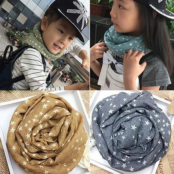 girl's kids star pentagram warm shawl autumn winter gift wraps stole soft scarf n83y 7fya, Red;brown
girl's kids star pentagram warm shawl autumn winter gift wraps stole soft scarf n83y 7fya, Red;brown
