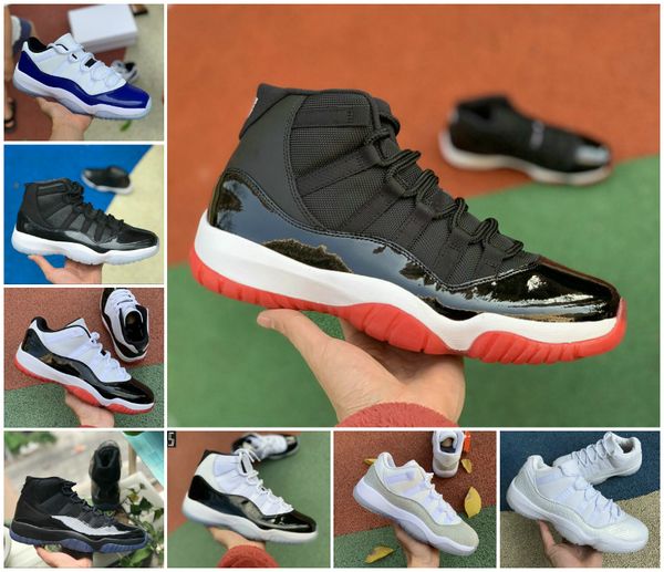 11 bred 11s jumpman basketball shoes concord 45 legend blue white metallic siliver heiress night maroon men women sneakers, Black
11 bred 11s jumpman basketball shoes concord 45 legend blue white metallic siliver heiress night maroon men women sneakers, Black