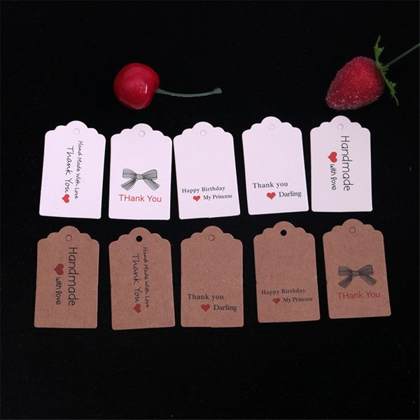 500pcs/lot multi style kraft paper tags handmade with love tag for jewelry party birthday christmas wedding gift boxes hang tag
500pcs/lot multi style kraft paper tags handmade with love tag for jewelry party birthday christmas wedding gift boxes hang tag