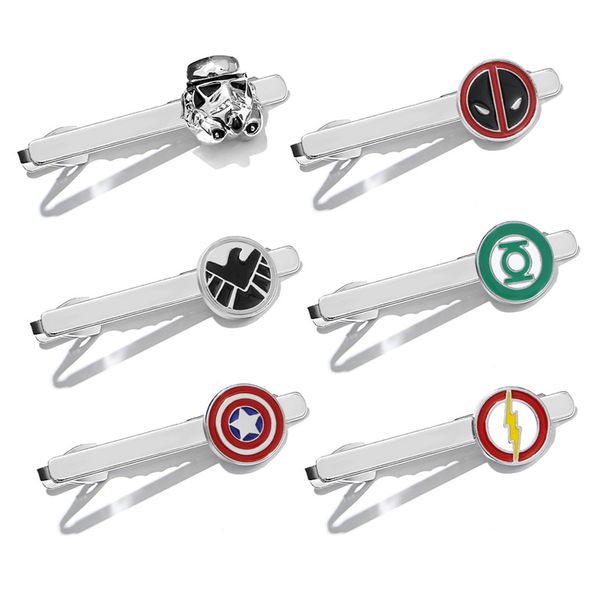 high-quality business men are assembling decorative copper tie clips 6.4cm*1.9cm 14g selling good gift for men, Silver
high-quality business men are assembling decorative copper tie clips 6.4cm*1.9cm 14g selling good gift for men, Silver