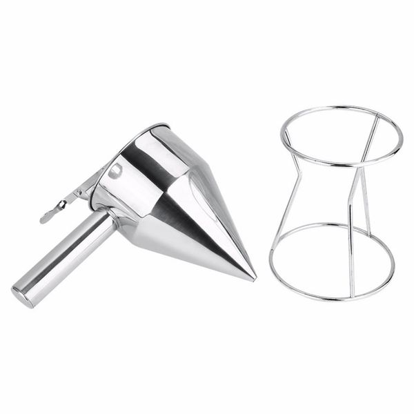 stainless steel batter pancake ball dispenser cake cupcake dough dispenser funnel household takoyaki machine ocs balls maker other kitch
stainless steel batter pancake ball dispenser cake cupcake dough dispenser funnel household takoyaki machine ocs balls maker other kitch
