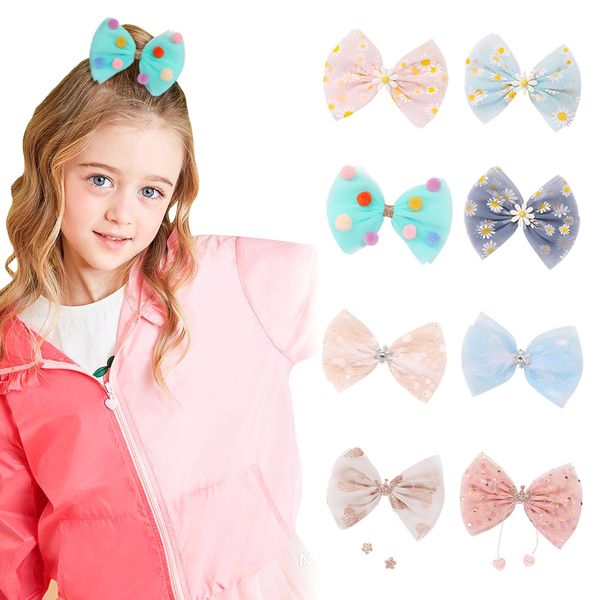 15554 baby girls daisy bowknot barrettes ribbon bow hair clips princess girls gauze hairpin barrette girls children accessories, Slivery;white
15554 baby girls daisy bowknot barrettes ribbon bow hair clips princess girls gauze hairpin barrette girls children accessories, Slivery;white