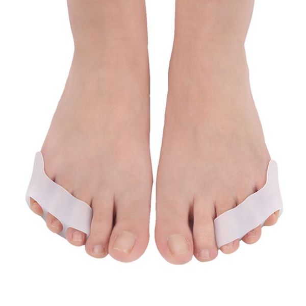 silicone toe separator foot braces support 3 holes toe varus corretcor for overlapping toe foot care
silicone toe separator foot braces support 3 holes toe varus corretcor for overlapping toe foot care