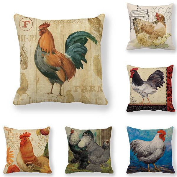 45cm*45cm cushion cover farm animals hens and cocks linen/cotton pillow case sofa and home decorative pillow cover
45cm*45cm cushion cover farm animals hens and cocks linen/cotton pillow case sofa and home decorative pillow cover