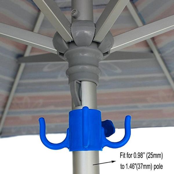 2pc strong plastic beach umbrella hanging hook 4-prongs for towel camera sunglasses bags pool accessories outdoor tools swimming
2pc strong plastic beach umbrella hanging hook 4-prongs for towel camera sunglasses bags pool accessories outdoor tools swimming