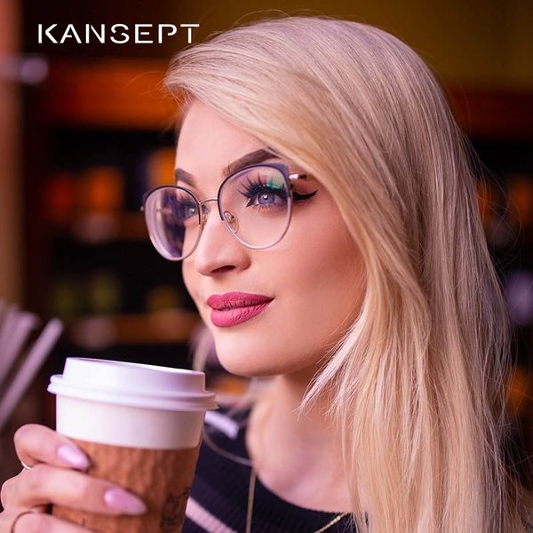 kansept women glasses frames fashion cat eye optical myopia eyeglasses frame brand design for women christmas gift #yc-8031, Black
kansept women glasses frames fashion cat eye optical myopia eyeglasses frame brand design for women christmas gift #yc-8031, Black
