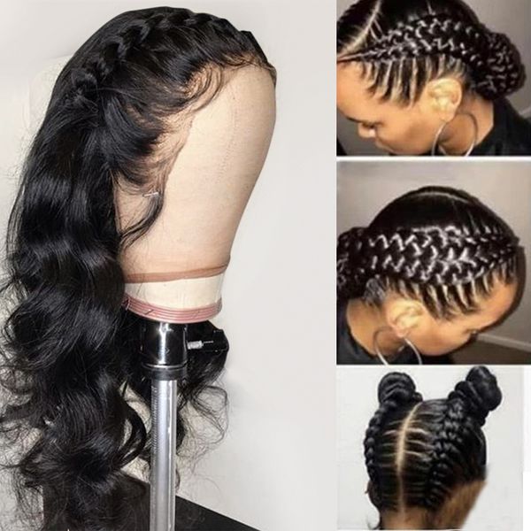 pre plucked full lace human hair wig with baby hair bleached knots full lace wigs for black women body wave brazilian remy hair
pre plucked full lace human hair wig with baby hair bleached knots full lace wigs for black women body wave brazilian remy hair