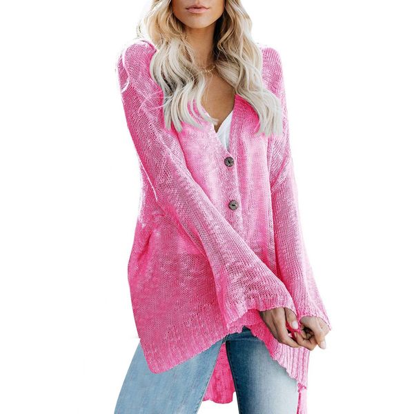 women's ladies autumn buttons fashion v neck cardigan plus size outerwear long sleeve, Black;brown
women's ladies autumn buttons fashion v neck cardigan plus size outerwear long sleeve, Black;brown