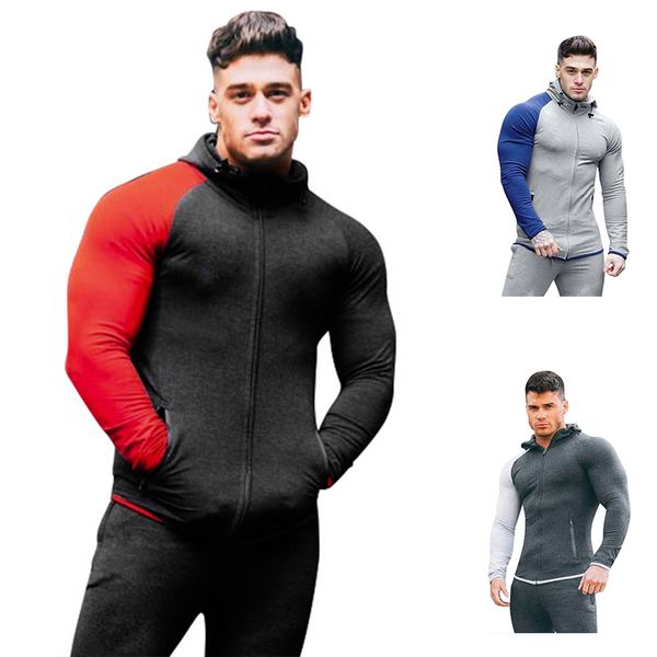 2019 fitness men bodybuilding muscle hoodies workout clothes casual cotton hooded sweatshirts 3 color hoodies size m-xxxl, Black
2019 fitness men bodybuilding muscle hoodies workout clothes casual cotton hooded sweatshirts 3 color hoodies size m-xxxl, Black