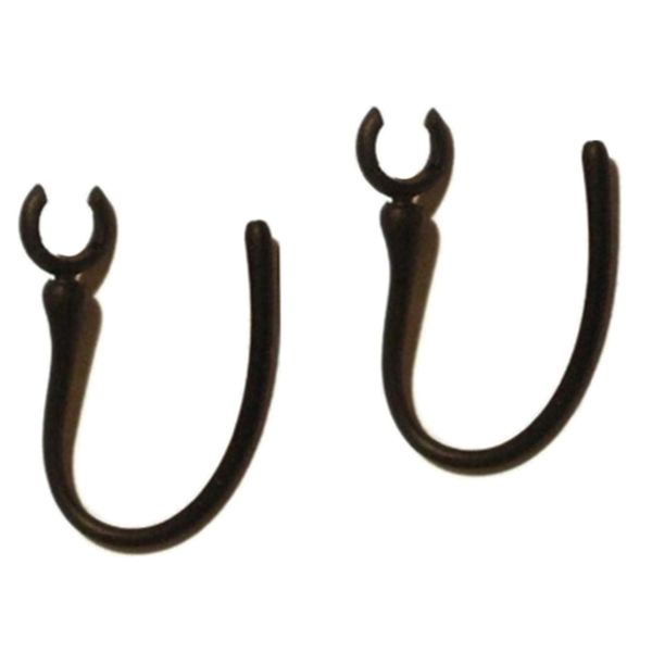 2 pieces ear hook loop clip user-friendly design, the size can be adjusted 
2 pieces ear hook loop clip user-friendly design, the size can be adjusted