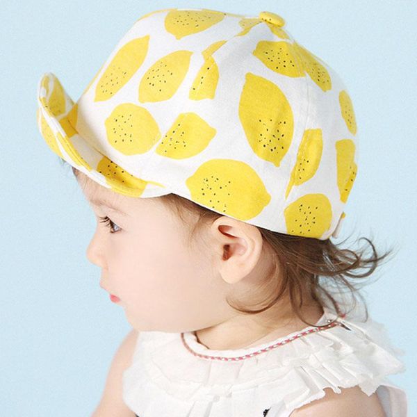 baby cotton hat kids lemon pattern baseball cap newborn infant boys girls beanies children soft cotton caps infant sun hat iulav, Yellow
baby cotton hat kids lemon pattern baseball cap newborn infant boys girls beanies children soft cotton caps infant sun hat iulav, Yellow