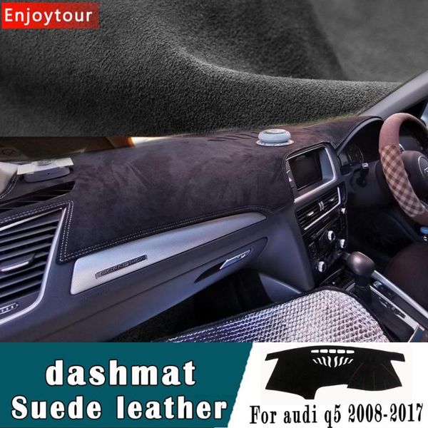 car-styling suede leather dashmat dashboard cover pad dash mat carpet for q5 g1 2008 2009 2013 2016 2015 2016 2017 rhd
car-styling suede leather dashmat dashboard cover pad dash mat carpet for q5 g1 2008 2009 2013 2016 2015 2016 2017 rhd