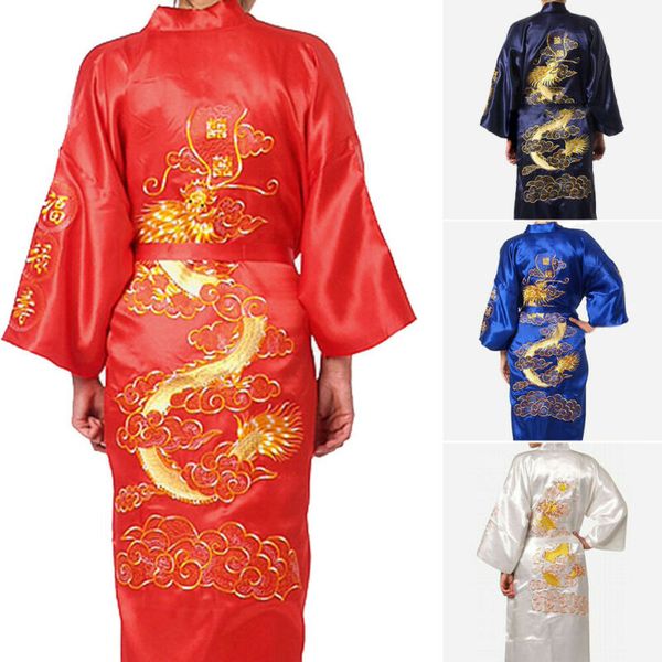 belted халат mens robe китайского шелка пижама ночное плюс размер крышки вверх, Black;brown
belted халат mens robe китайского шелка пижама ночное плюс размер крышки вверх, Black;brown