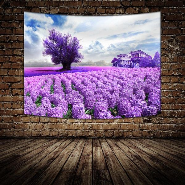sunflower lavender printed flower tapestry mandala tapestry living room decor wall hanging home decoration
sunflower lavender printed flower tapestry mandala tapestry living room decor wall hanging home decoration