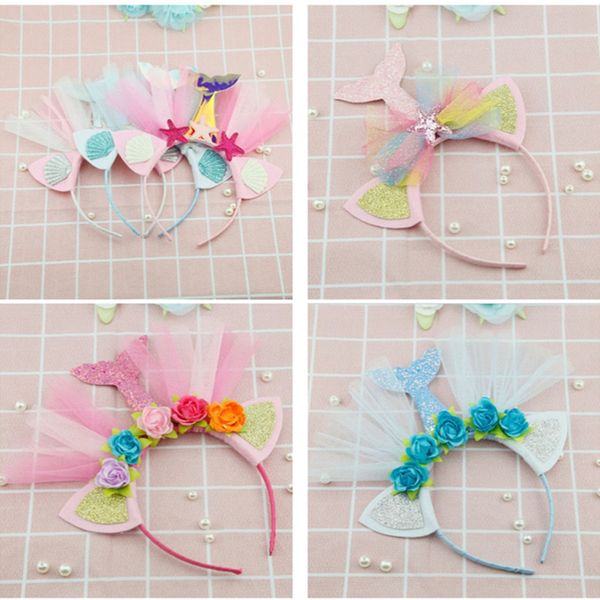 10pcs/lot cute headband starfish party headband girls mermaid hairband headdress birthday kids party hair accessories, Slivery;white
10pcs/lot cute headband starfish party headband girls mermaid hairband headdress birthday kids party hair accessories, Slivery;white