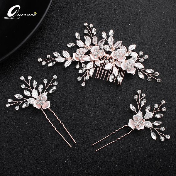 rose gold flower handmade bridal comb wedding hair accessories bridal tiara hairband women party jewelry handmade prom headdress, Golden;white
rose gold flower handmade bridal comb wedding hair accessories bridal tiara hairband women party jewelry handmade prom headdress, Golden;white