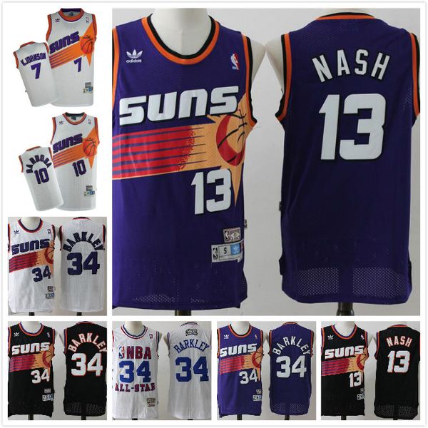 retro mens 34 charles barkley jersey 13 steve nash vancouver phoenix suns barbosa kjohnson nba basketball jerseys white black purple
retro mens 34 charles barkley jersey 13 steve nash vancouver phoenix suns barbosa kjohnson nba basketball jerseys white black purple