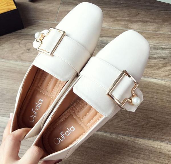 2019 women's shoes in spring and autumn with new style flat bottom round head shallow mouth @81, Black
2019 women's shoes in spring and autumn with new style flat bottom round head shallow mouth @81, Black
