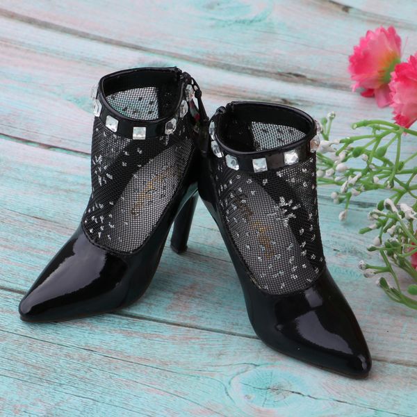 handmade 1/3 bjd doll stiletto high heels ankle boots for supper dollfie sd aod dod black shoes
handmade 1/3 bjd doll stiletto high heels ankle boots for supper dollfie sd aod dod black shoes