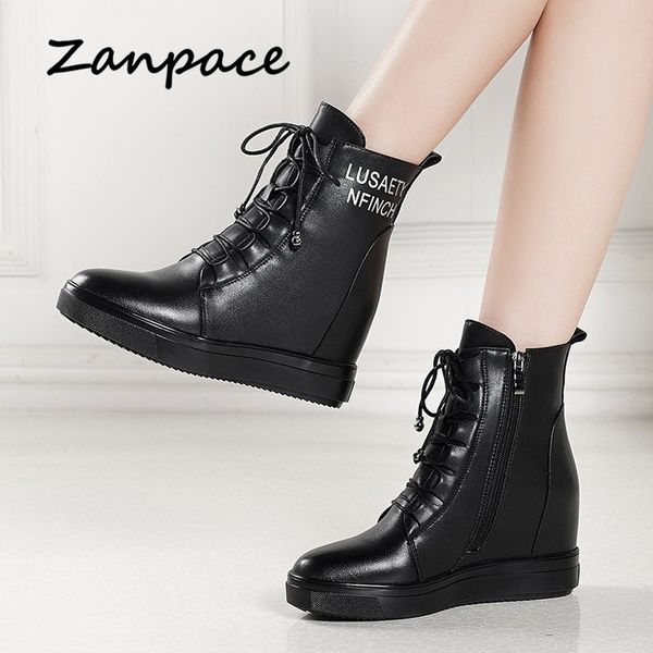 2020 winter boots women wedges lace-up women boots fashion high heeled large size 40 plus velve warm leather shoes, Black
2020 winter boots women wedges lace-up women boots fashion high heeled large size 40 plus velve warm leather shoes, Black