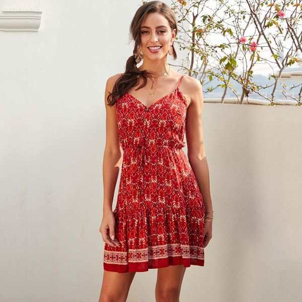 2020 summer cotton slip dress floral lace up dresses party short v-neck a line dress boho backless flower sundresses women, Black;gray
2020 summer cotton slip dress floral lace up dresses party short v-neck a line dress boho backless flower sundresses women, Black;gray