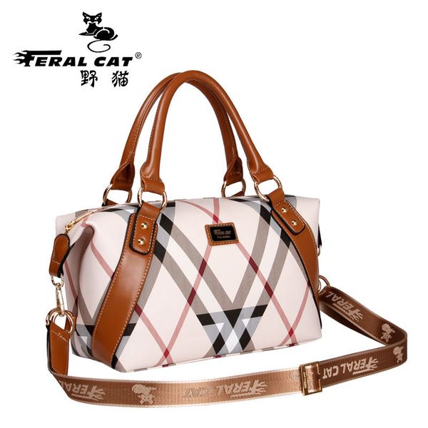 feral cat new women handbags casual clutch bag stripe shoulder crossbody bags tote female packages
feral cat new women handbags casual clutch bag stripe shoulder crossbody bags tote female packages