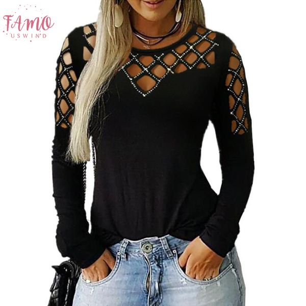 hollow out blouse long sleeve womens 2020 new spring autumn tee shirt women korean style shirt plus size blouse, White
hollow out blouse long sleeve womens 2020 new spring autumn tee shirt women korean style shirt plus size blouse, White