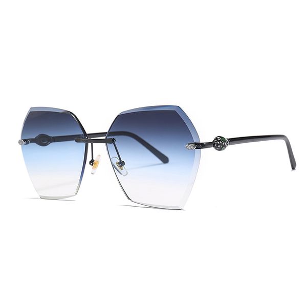 luxury stone sunglasses women rimless diamond cutting sun glasses for summer oversize eyeglasses oculos gafas 25085df, White;black
luxury stone sunglasses women rimless diamond cutting sun glasses for summer oversize eyeglasses oculos gafas 25085df, White;black