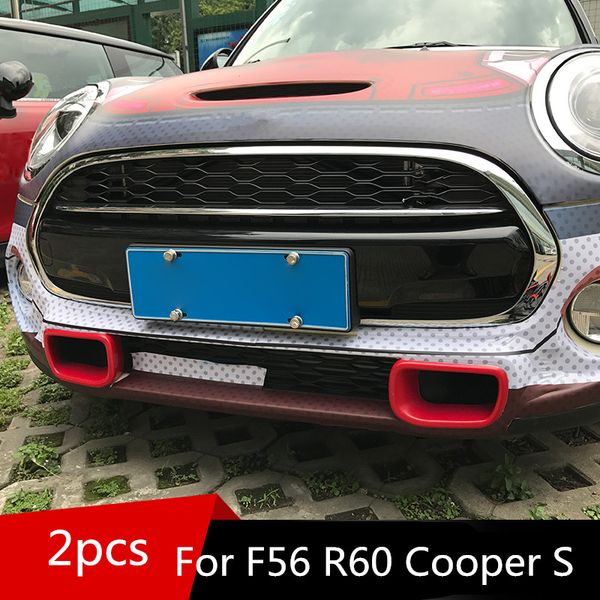 2pcs pc car front grille cover air inlet outlet styling moulding trim sticker for mini cooper s f56 2014-2018 r60 countryman s 201282l
2pcs pc car front grille cover air inlet outlet styling moulding trim sticker for mini cooper s f56 2014-2018 r60 countryman s 201282l
