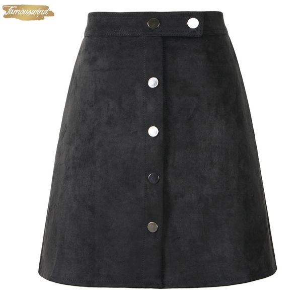 skirt suede a line button mini a line high waist skirt vintage style 2019 winter wrap ladies short tutu saia, Black
skirt suede a line button mini a line high waist skirt vintage style 2019 winter wrap ladies short tutu saia, Black