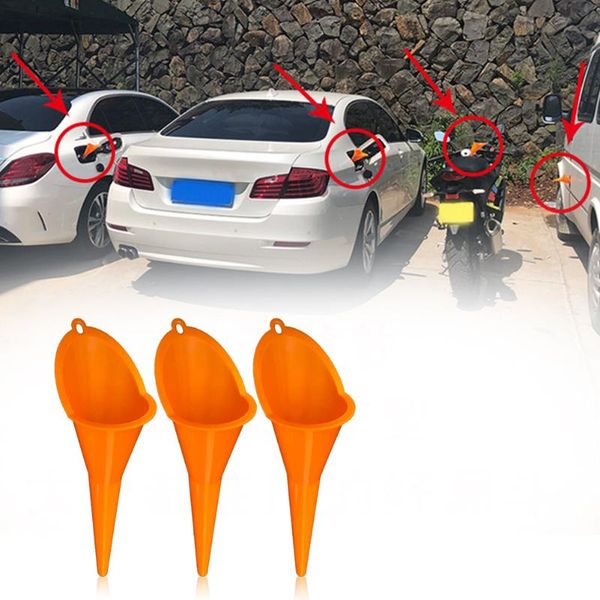 3pcs/set fluid filling automotive oil change funnel transfer lubricants home tool reusable slender leakproof bright color
3pcs/set fluid filling automotive oil change funnel transfer lubricants home tool reusable slender leakproof bright color